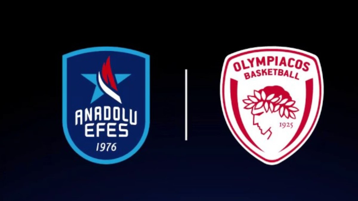 Anadolu Efes - Olympiakos maçı ne zaman, saat kaçta ve hangi kanalda?