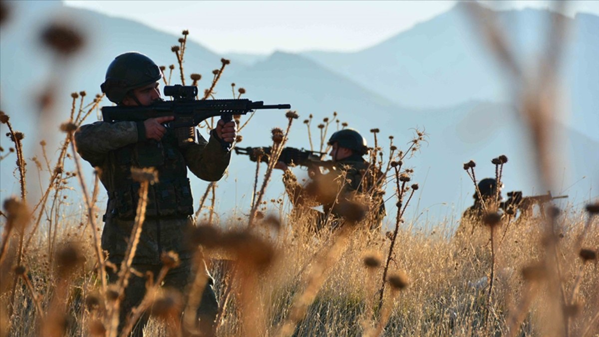 Suriye'nin kuzeyinde 3 terörist öldürüldü