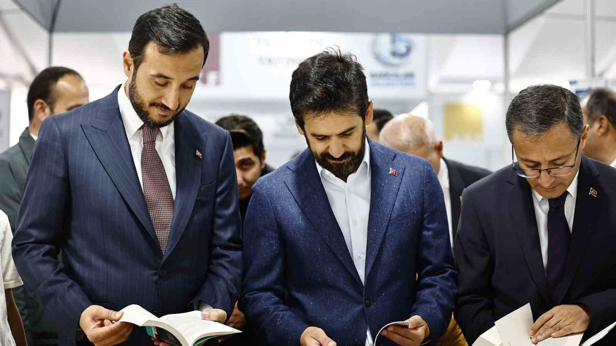 İstanbul'da 3. Bağcılar Kitap Fuarı, kitapseverlerle buluştu