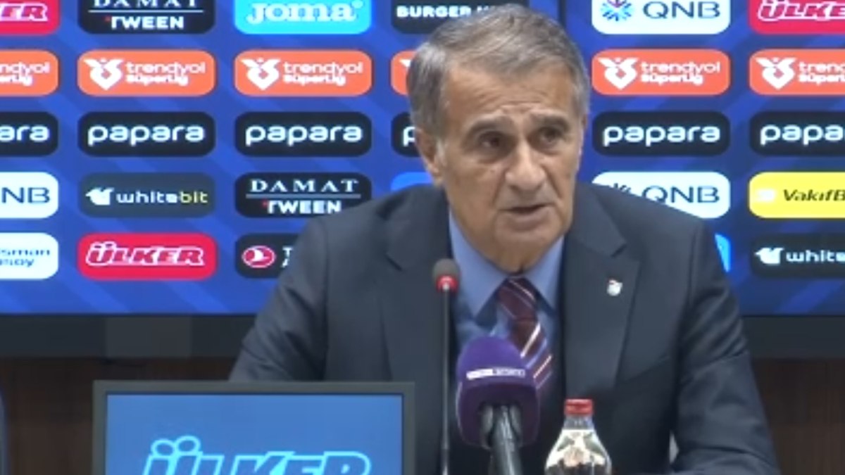 Şenol Güneş: Bir çiçek ile yaz gelmez