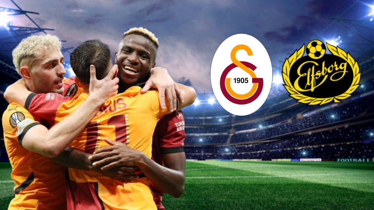 Galatasaray - Elfsborg maçı o kanalda şifresiz yayınlanacak!