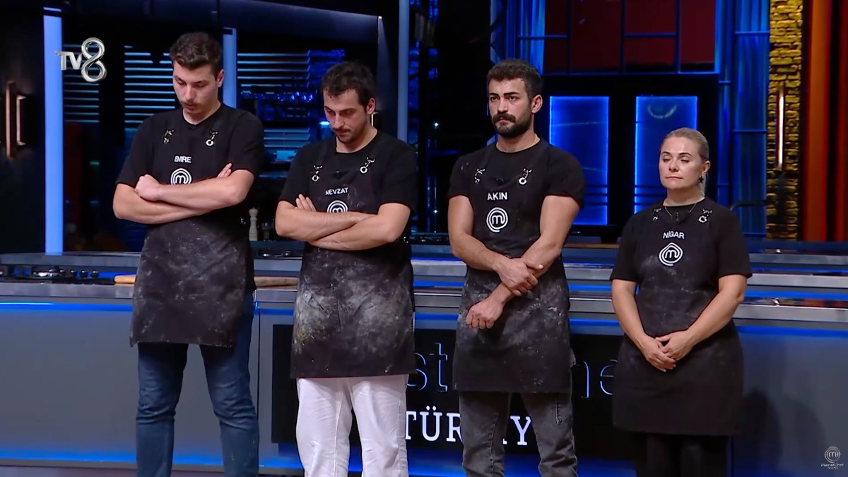 MasterChef Türkiye'de bir yarışmacı daha veda etti