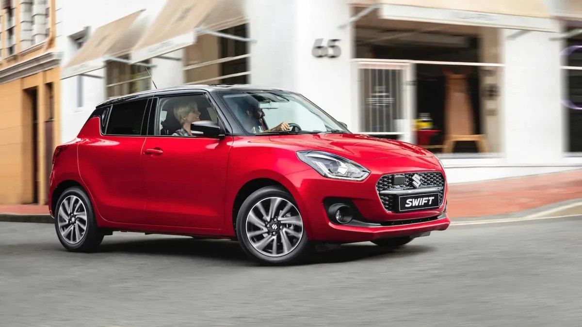 Yeni Suzuki Swift kasımda Türkiye'de satışa çıkacak