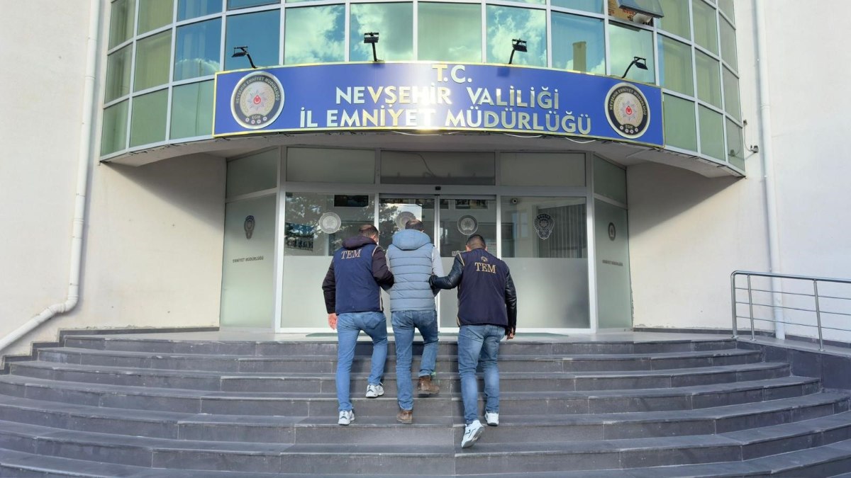 FETÖ firarisi Nevşehir'de yakalandı