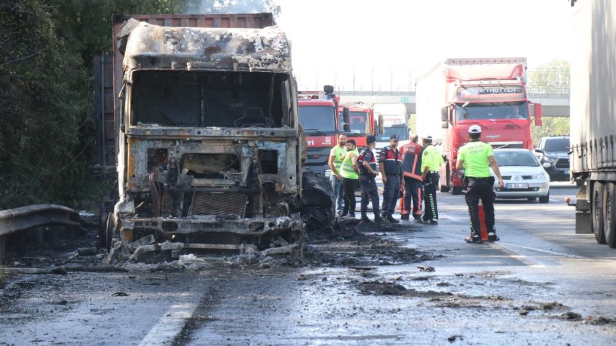 Sakarya'da yangında yaralandı, 15 gün sonra öldü