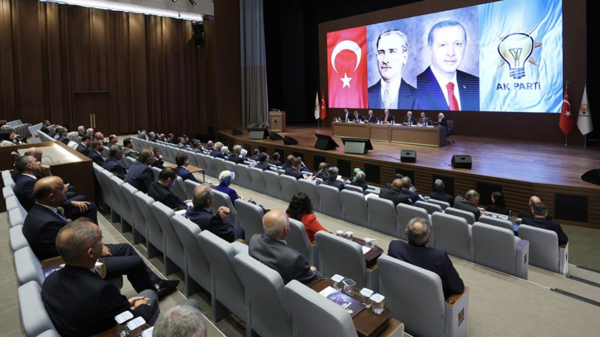 AK Parti MKYK Cumhurbaşkanı Erdoğan başkanlığında toplanacak