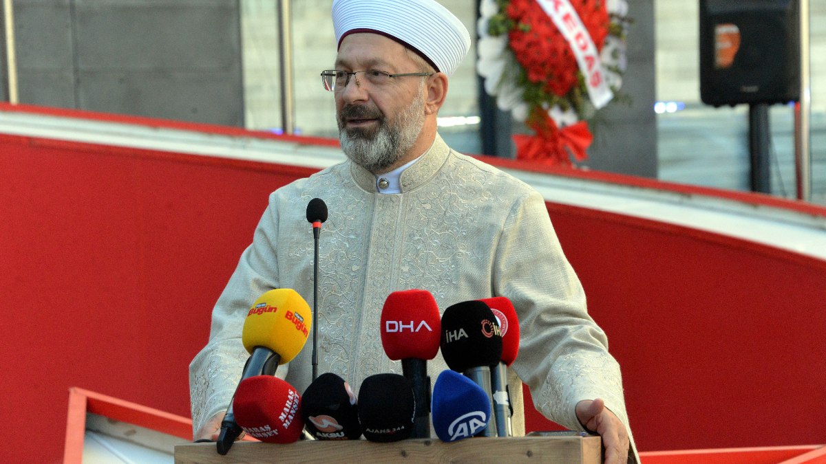 Diyanet İşleri Başkanı Ali Erbaş: Cezaların caydırıcı olmasına önem vermeliyiz