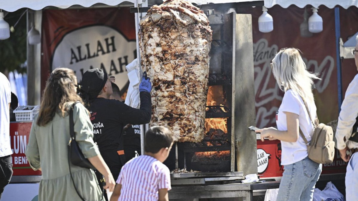 Adana Lezzet Festivali'ne 800 binden fazla kişi katıldı