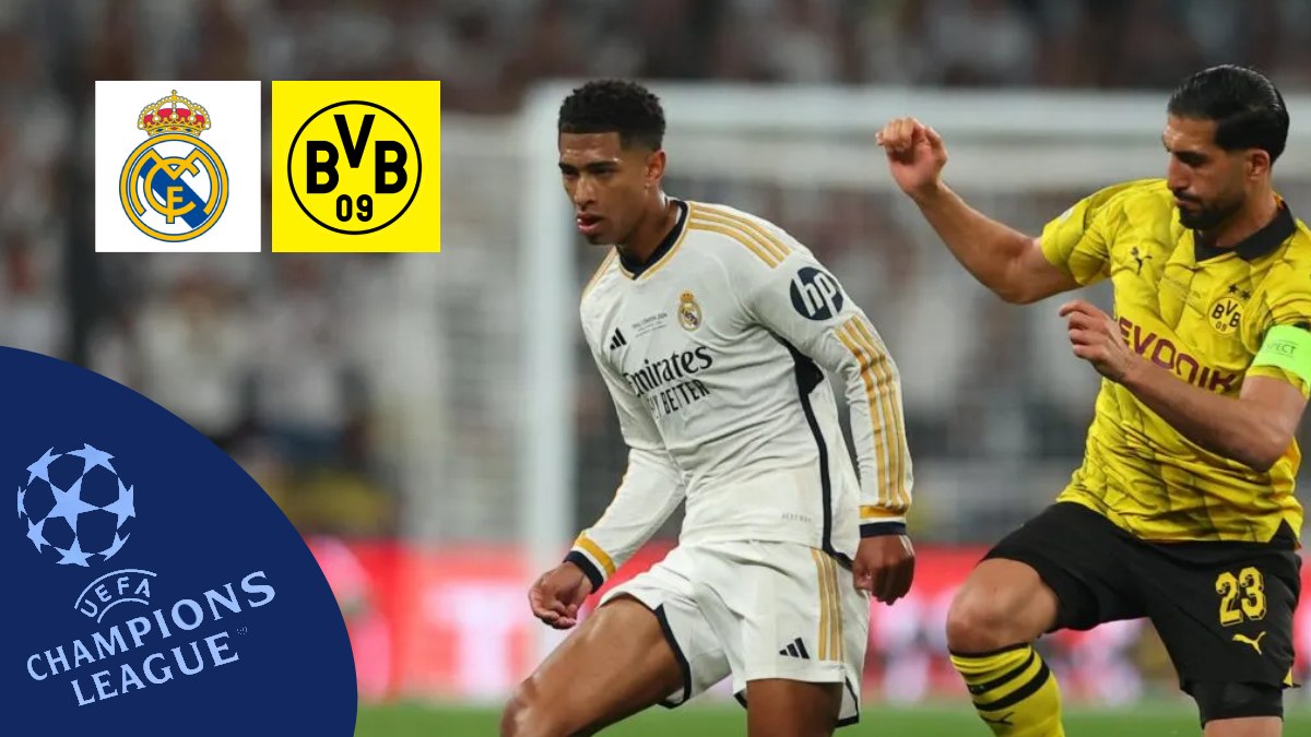 Real Madrid - Borussia Dortmund maçı hangi kanalda? Şifresiz mi? Muhtemel 11'ler