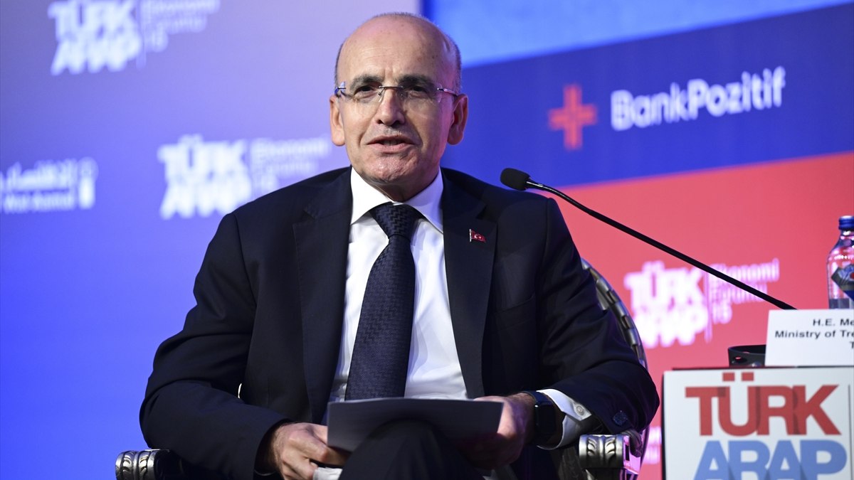 Mehmet Şimşek ABD'de: Yabancı mevkidaşlarıyla görüşecek