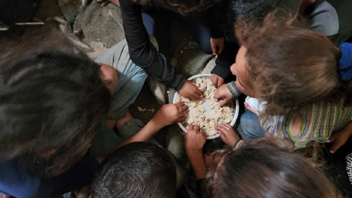 Filistinli gruplardan Gazze'deki açlık sorununa ilişkin dikkat çeken açıklama