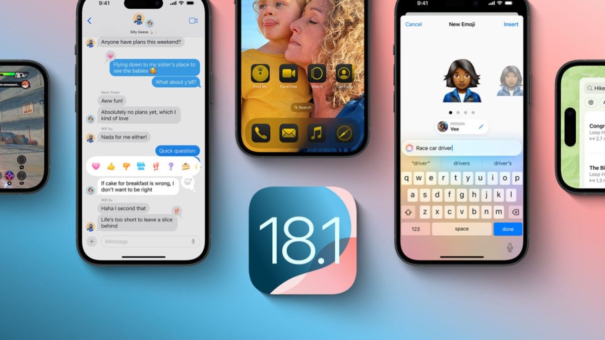 Apple duyurdu: İşte iOS 18.1 yayınlanma tarihi