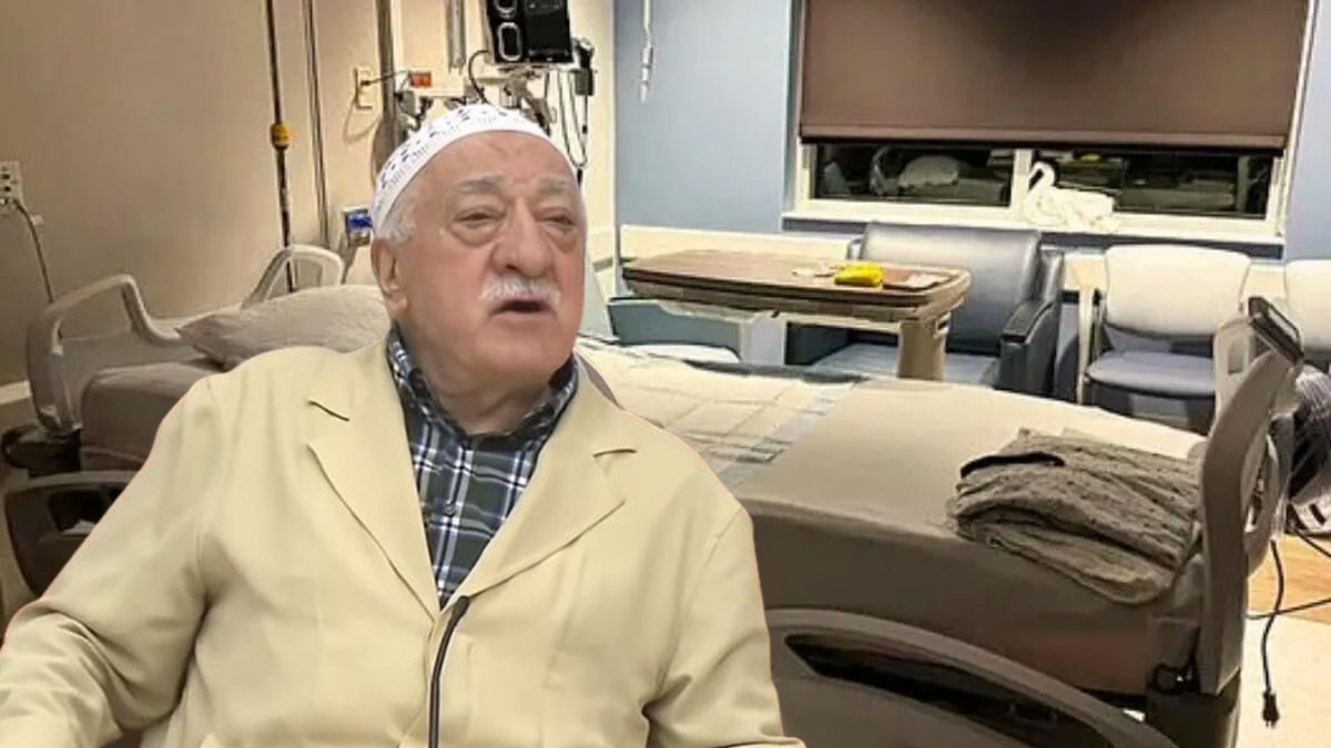 FETÖ elebaşı Fetullah Gülen'in ölmeden önce kaldığı hastane odası görüntülendi!