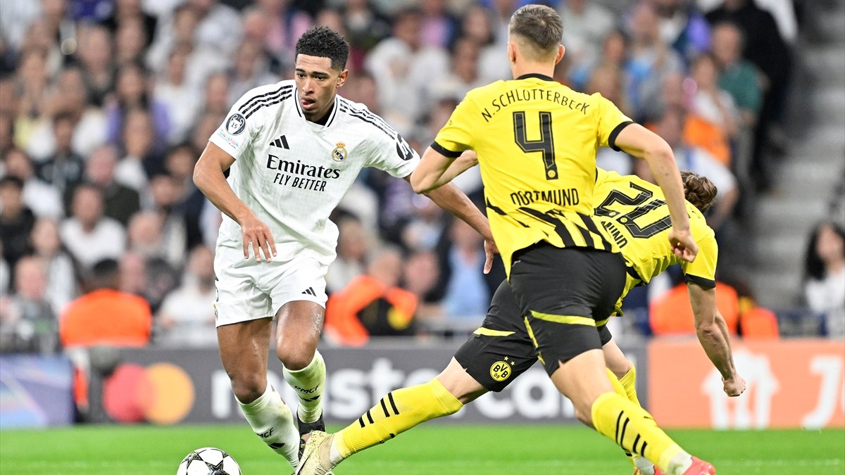 Real Madrid'den efsane geri dönüş: Dortmund'u farkla yendiler