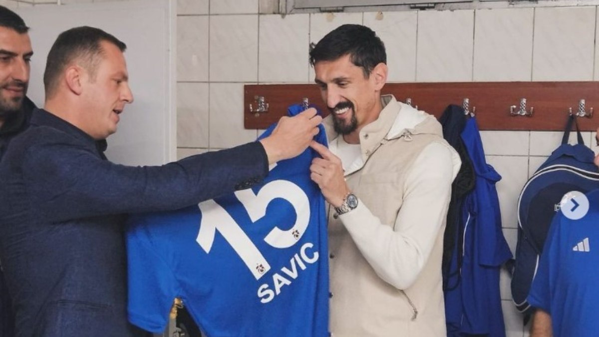 Stefan Savic'ten Buducnost Podgorica'ya ziyaret