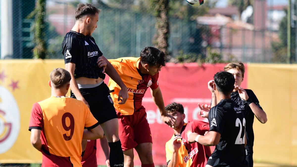 Beşiktaş, U19 derbisinde Galatasaray'ı yendi