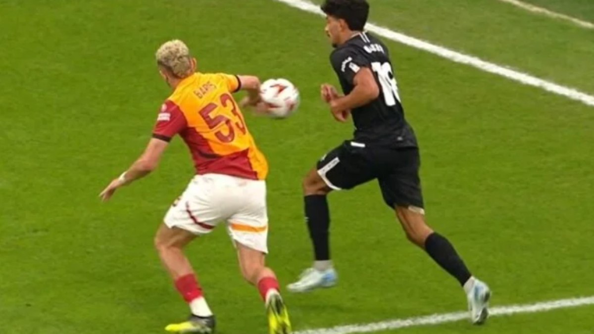 VAR uyardı! Elfsborg, Galatasaray karşısında penaltı kazandı