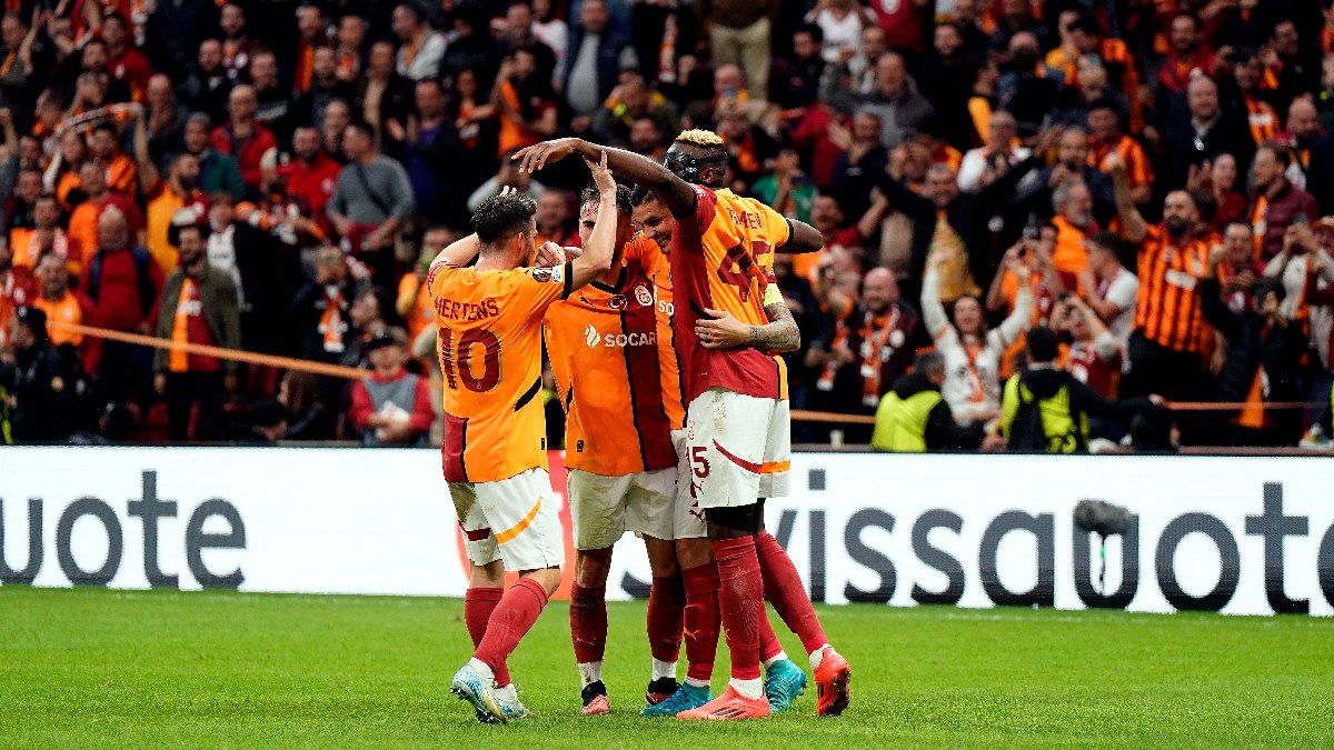 Galatasaray 48 sene sonra İsveç takımını yendi