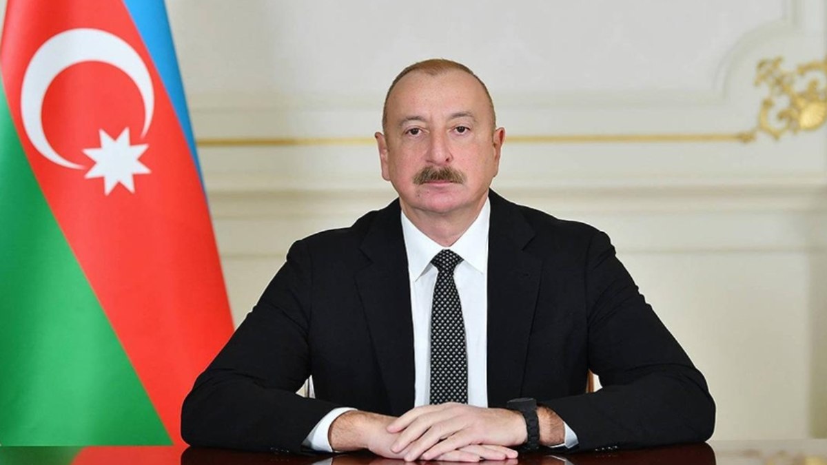 Azerbaycan Cumhurbaşkanı Aliyev’den Cumhurbaşkanı Erdoğan’a taziye mesajı