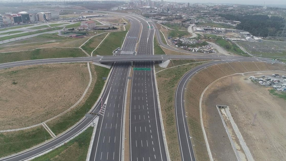 İstanbul'da Kuzey Marmara Otoyolu için bazı taşınmazlar kamulaştırılacak