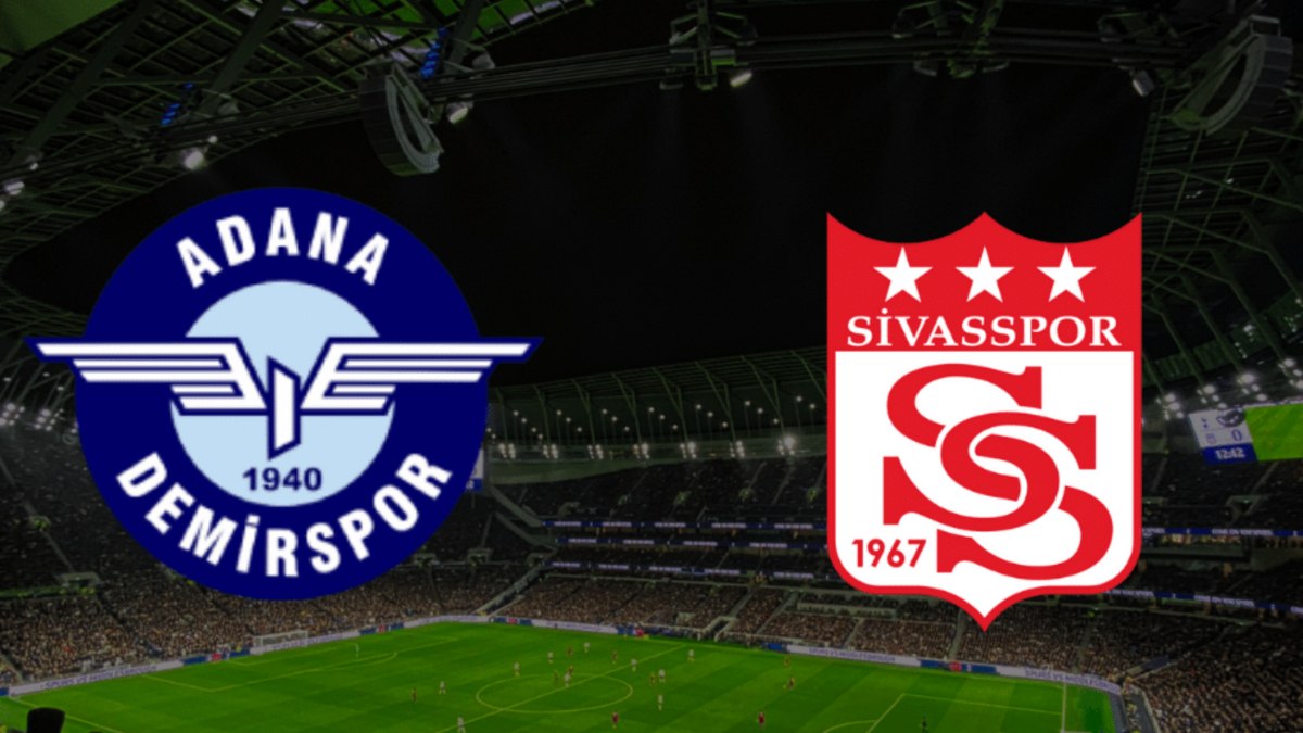 Adana Demirspor - Sivasspor maçı ne zaman, saat kaçta ve hangi kanalda?