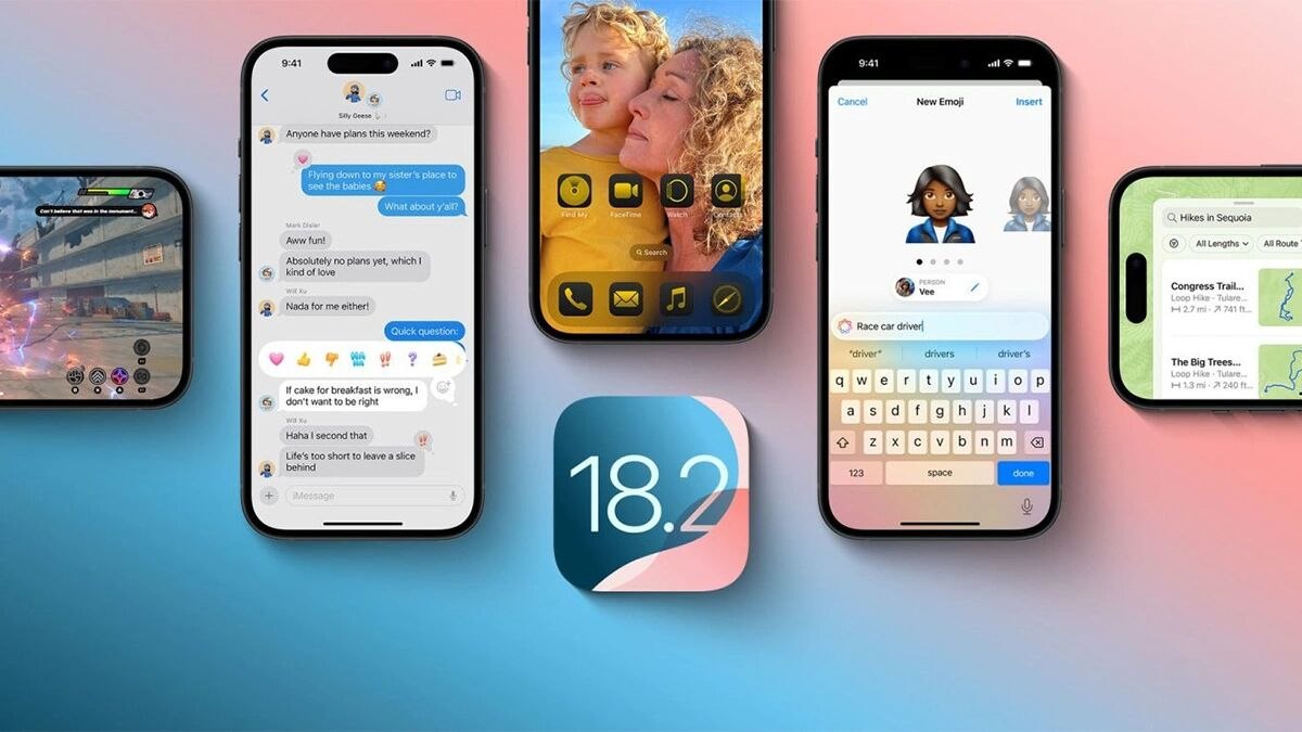 iOS 18.2 ile iPhone'da varsayılan uygulamalar değişiyor