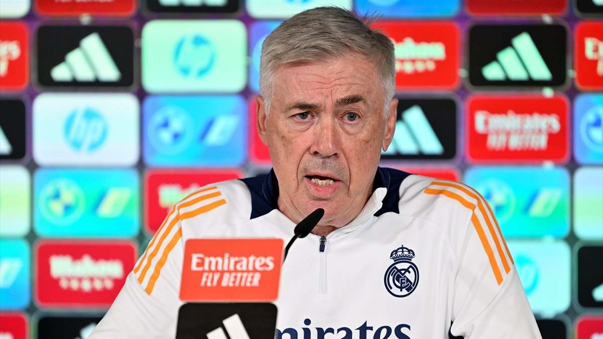 Carlo Ancelotti, El Clasico'da favori görmüyor