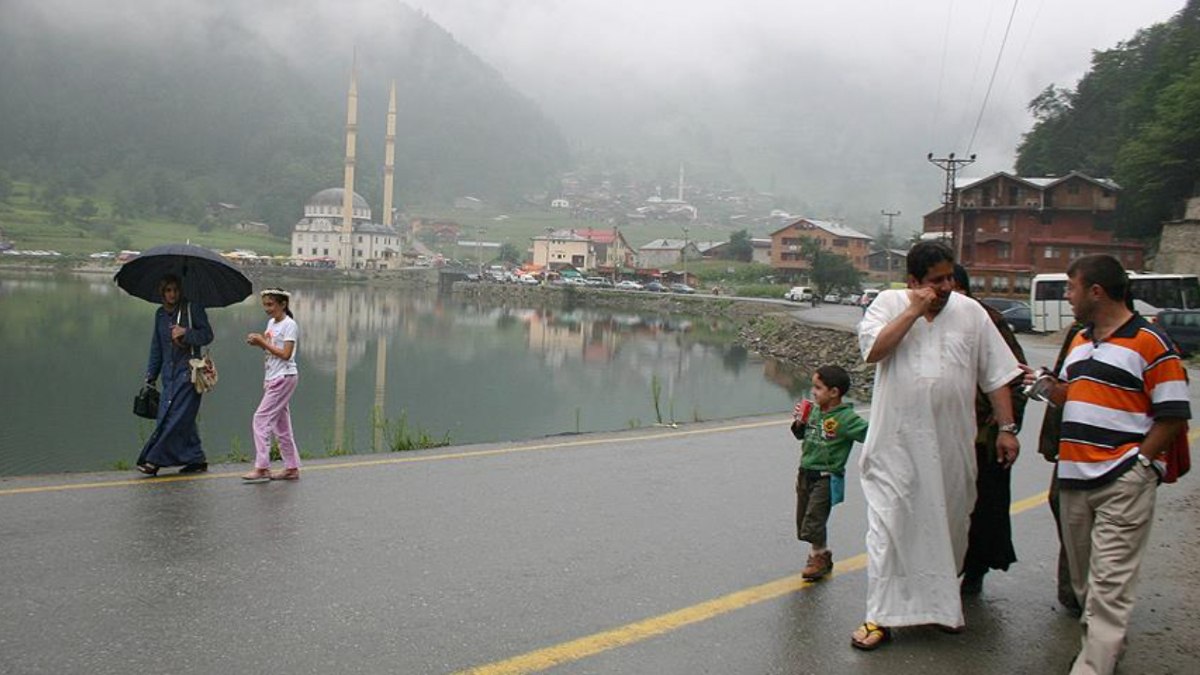 Trabzon’u 9 ayda 1,2 milyon turist ziyaret etti