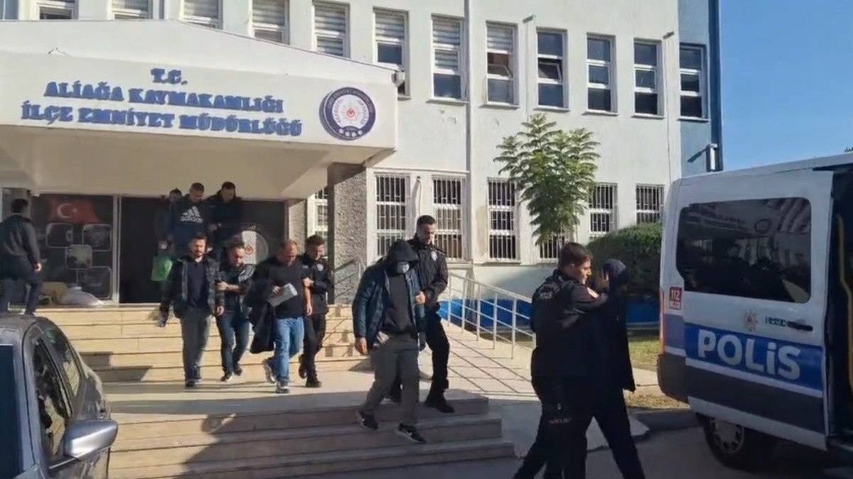 İzmir Aliağa Limanı'ndaki rüşvet operasyonunda 23 tutuklama