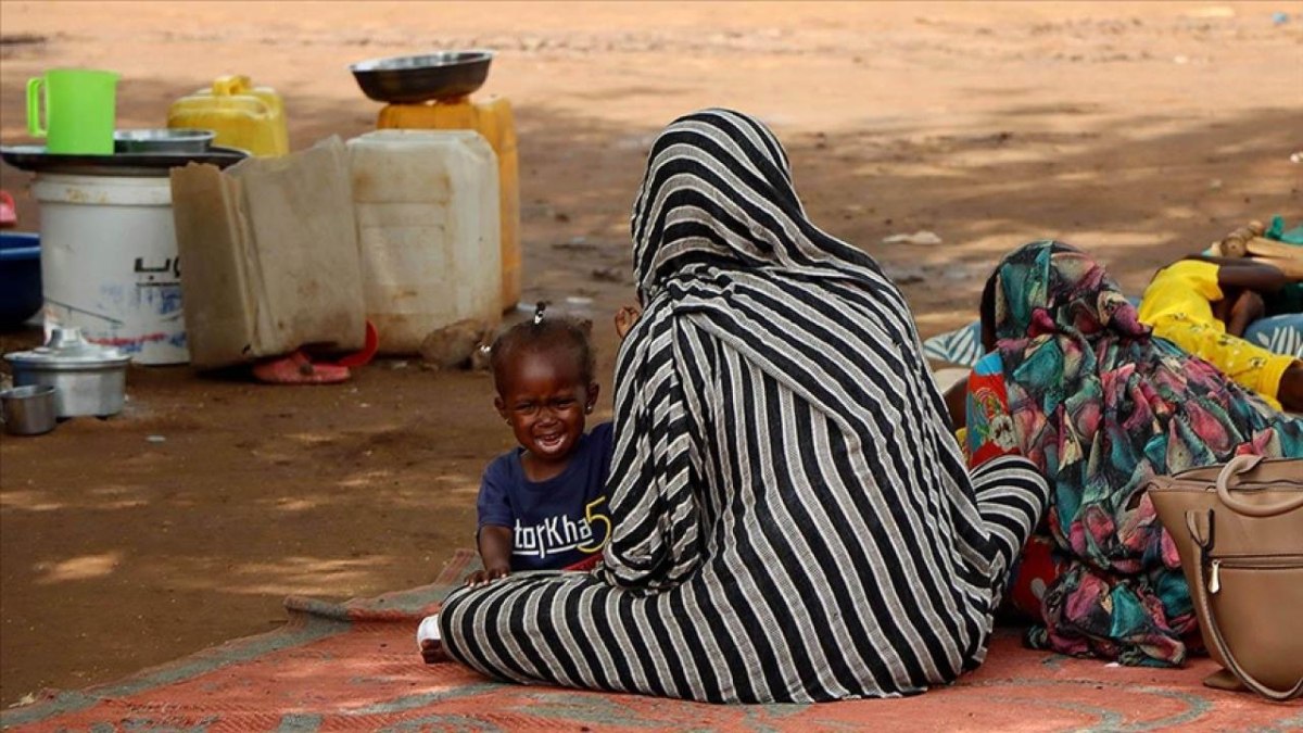 BM: Sudan'da 3,7 milyon çocuk yetersiz beslenme ile karşı karşıya