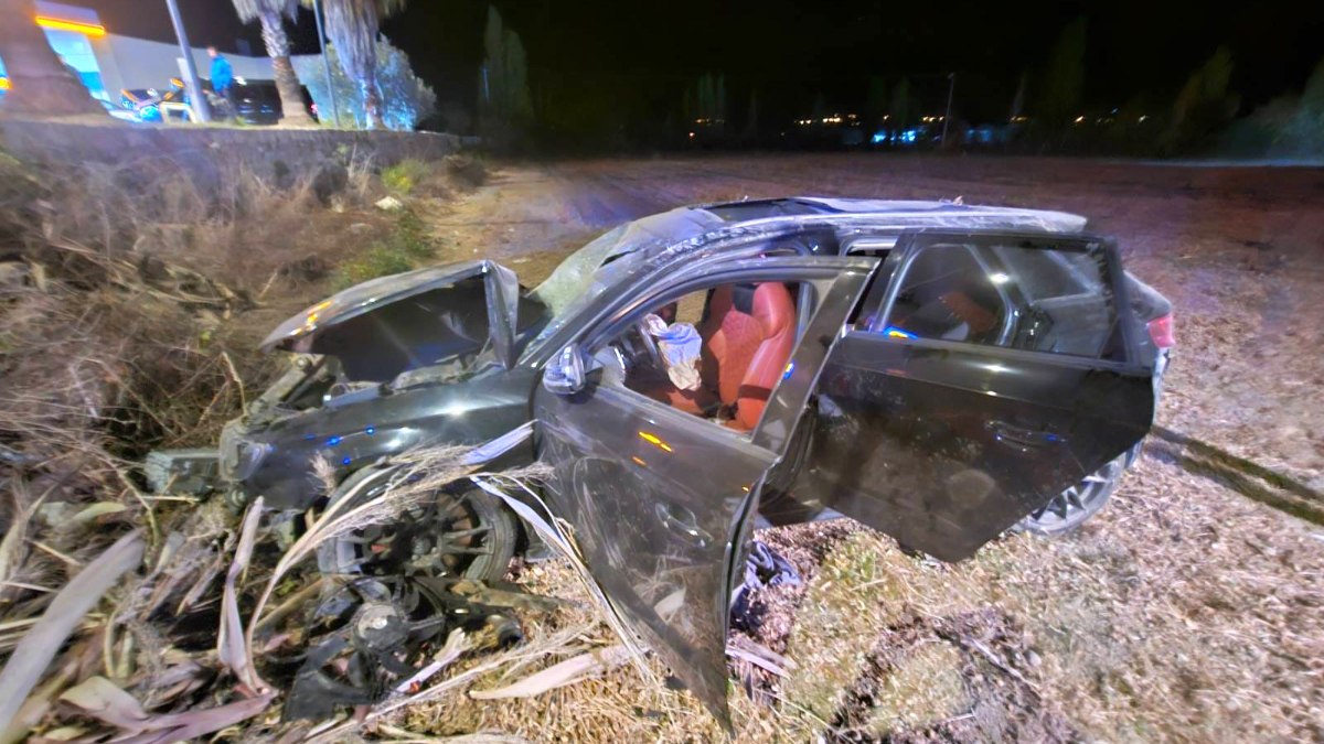 Antalya'da 5 aylık bebek trafik kazasında öldü