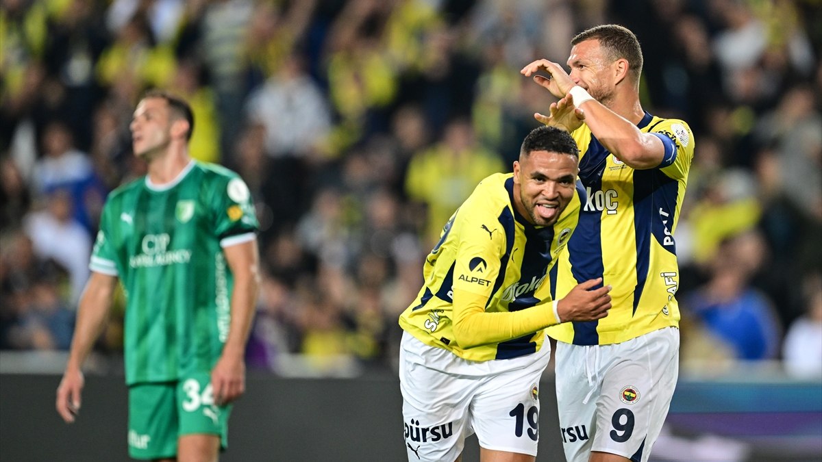Fenerbahçe, Bodrum FK karşısında galip geldi