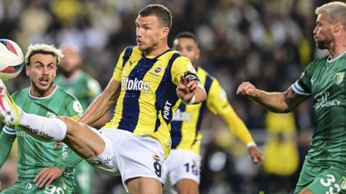 Edin Dzeko: Fenerbahçe beni bunun için getirdi