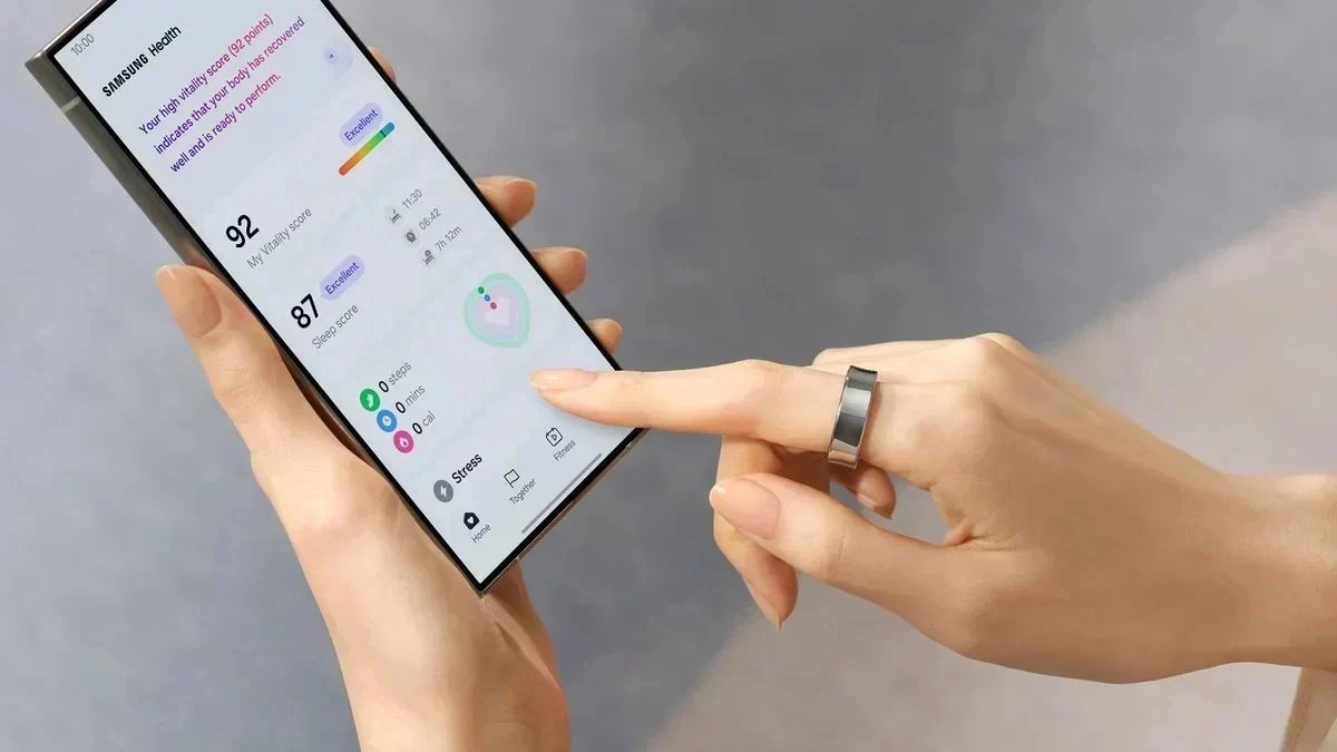 Samsung'un akıllı yüzüğü Galaxy Ring, parmağınıza göre boyut değiştirecek