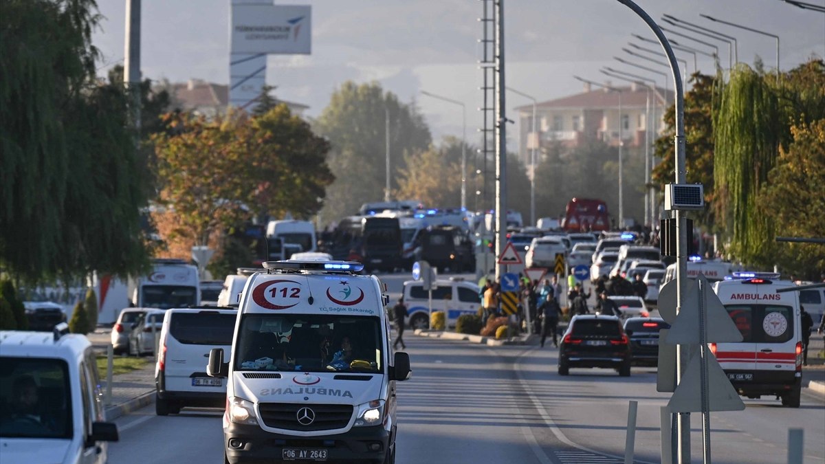 TUSAŞ'ta yaralanan 22 kişiden 17'si taburcu edildi