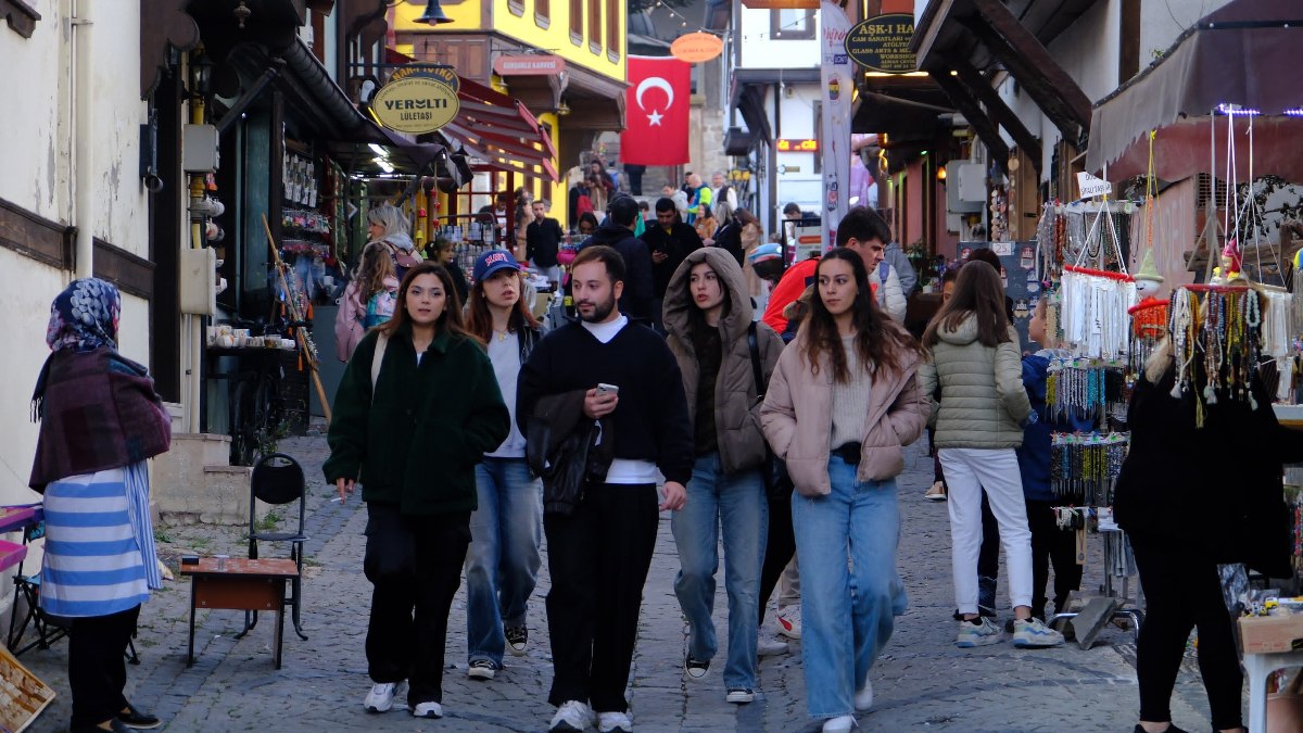 Eskişehir'de Odunpazarı turistlerin uğrak noktası oldu