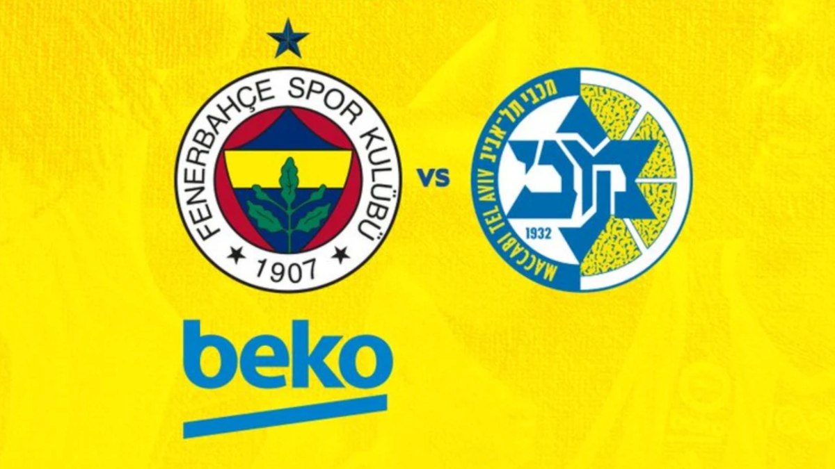 Fenerbahçe Beko - Maccabi Playtika maçı ne zaman, saat kaçta hangi kanalda?