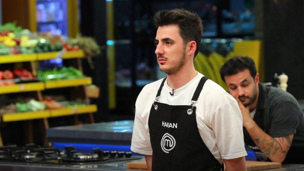 MasterChef’ten elenen Hakan paylaşımıyla sosyal medyayı salladı! 