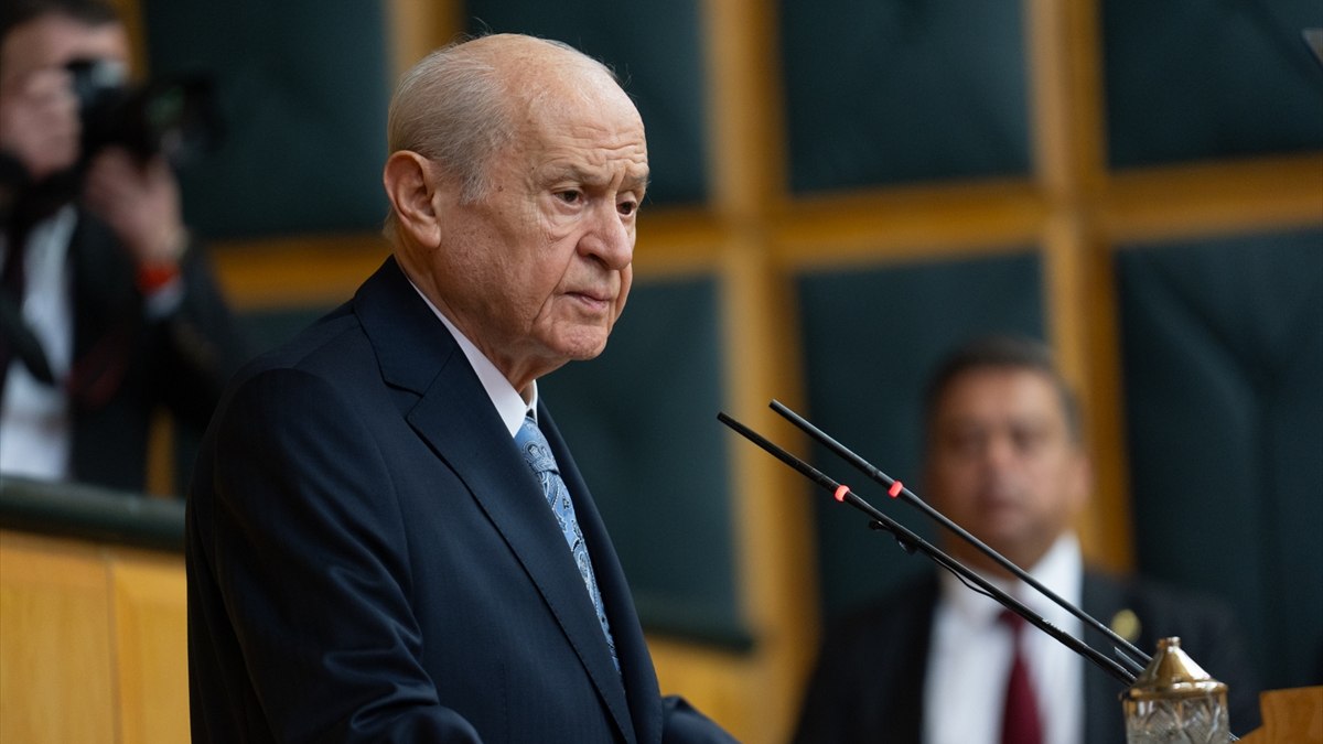 SON DAKİKA! Devlet Bahçeli: Türkiye Cumhuriyeti’nin bir Kürt sorunu yoktur