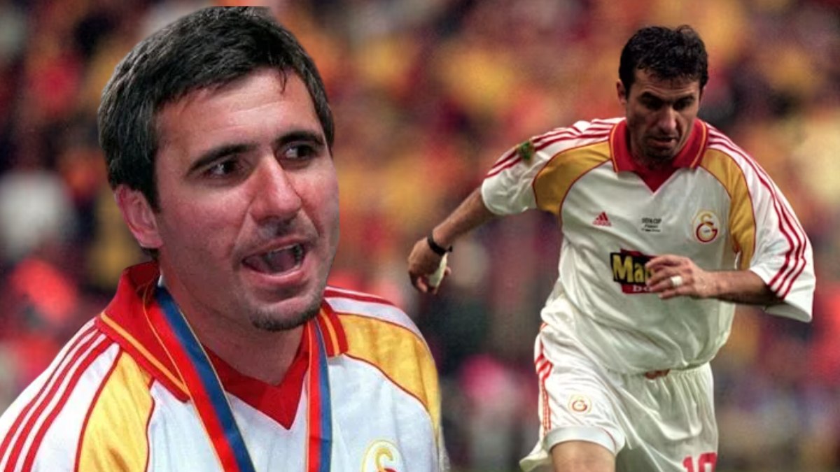 Galatasaray’ın efsanesiydi! Gheorghe Hagi bakın şimdi ne yapıyor