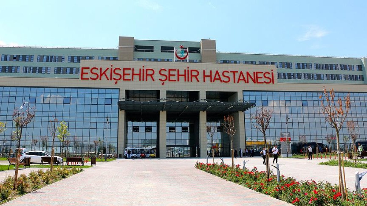 Eskişehir Şehir Hastanesi'nde muayene sayısı 6 yılda 14 milyona ulaştı