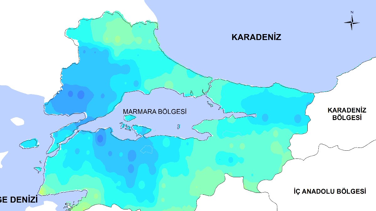 Marmara için alarm: İstanbul, Tekirdağ, Edirne, Çanakkale! 30 Ekim'e böyle uyanacak...