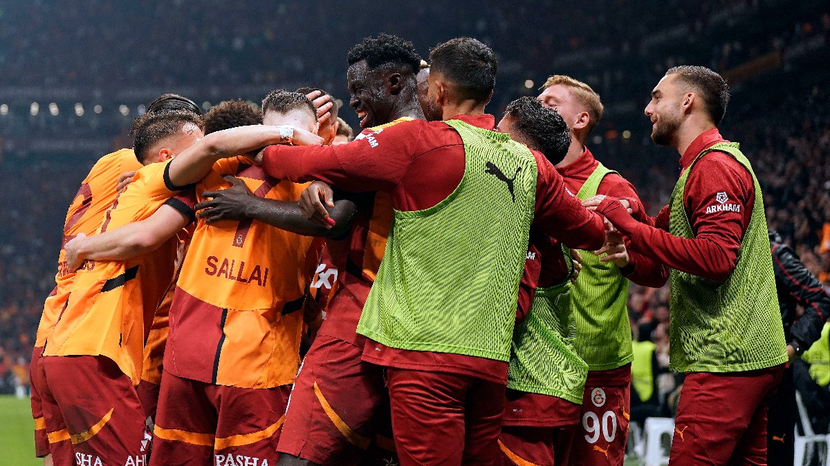 Galatasaray sahasında 8 maçtır Beşiktaş'a yenilmiyor