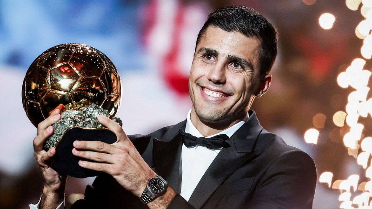 Ballon d'Or 2024'ü Rodri kazandı