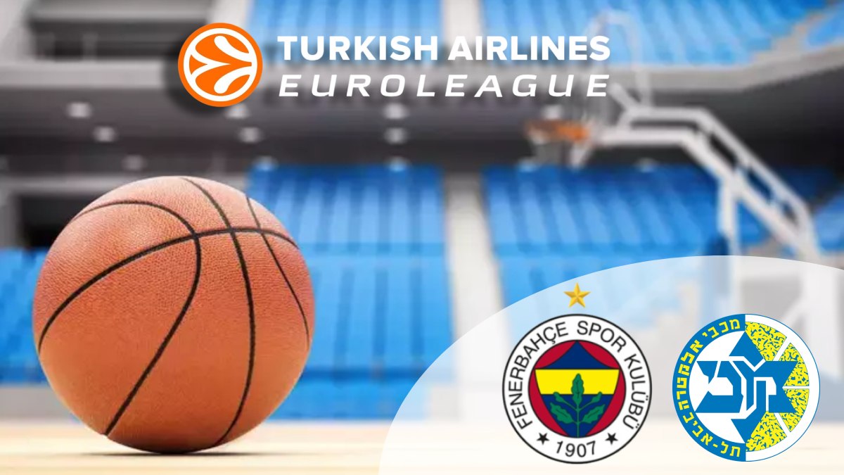 Fenerbahçe Beko - Maccabi Tel Aviv maçı saat kaçta ve hangi kanalda? THY EuroLeague