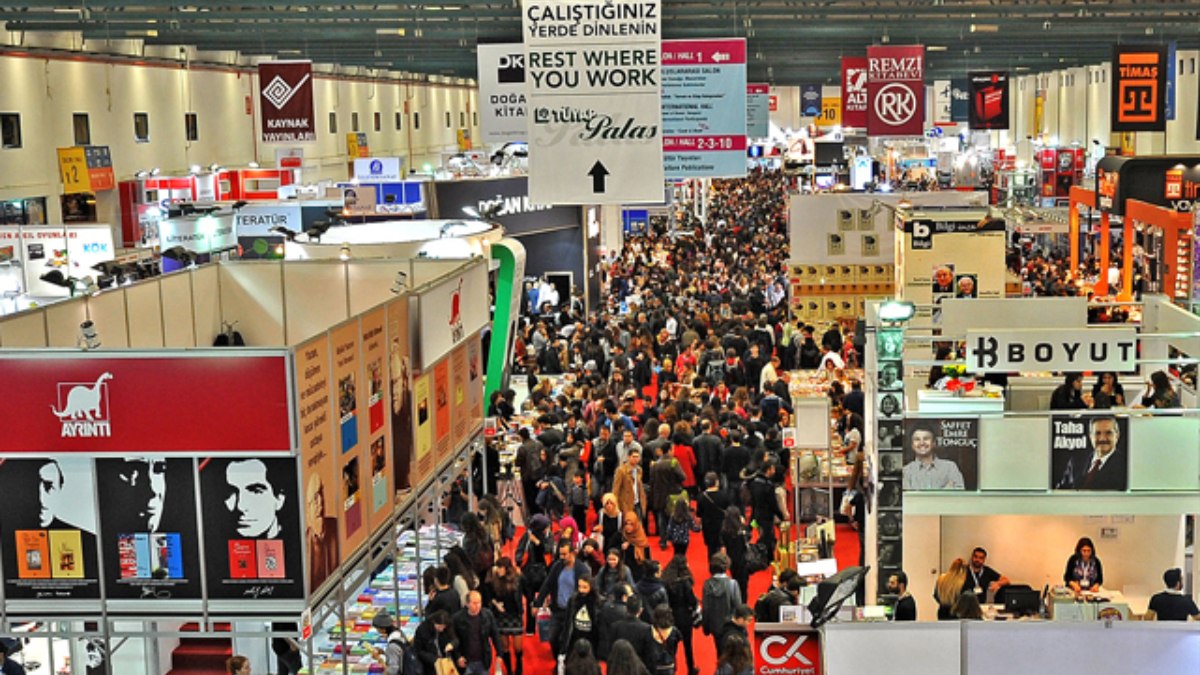 41'inci TÜYAP Uluslararası İstanbul Kitap Fuarı başladı