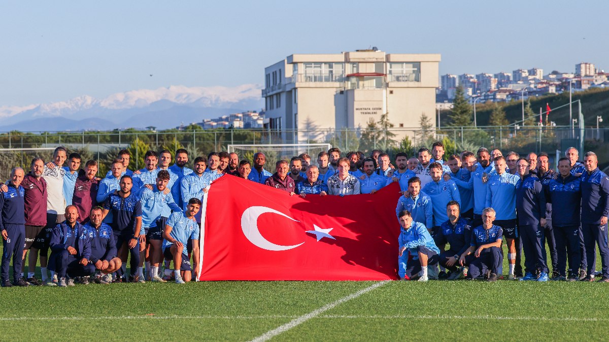 Trabzonspor'da Fenerbahçe maçının hazırlıkları devam etti