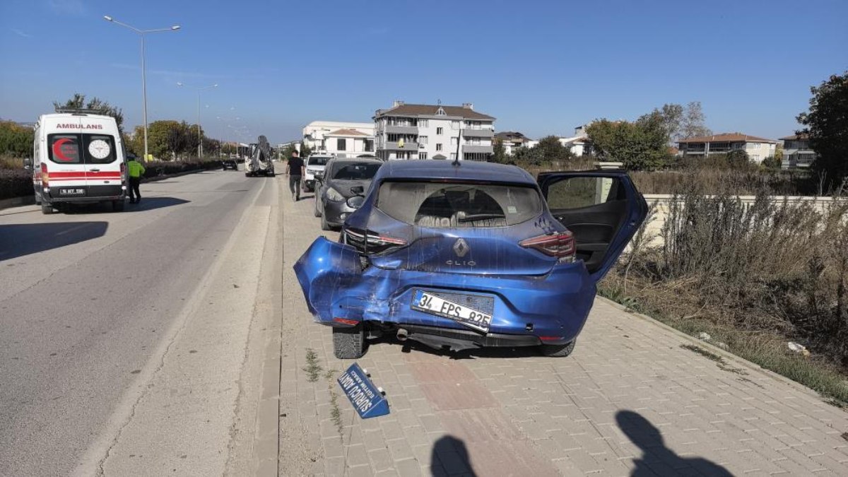 Bursa’da zincirleme trafik kazası