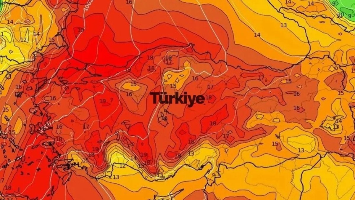 81 il için başladı! Tam 7 gün sürecek, bir daha böylesi gelmeyecek...