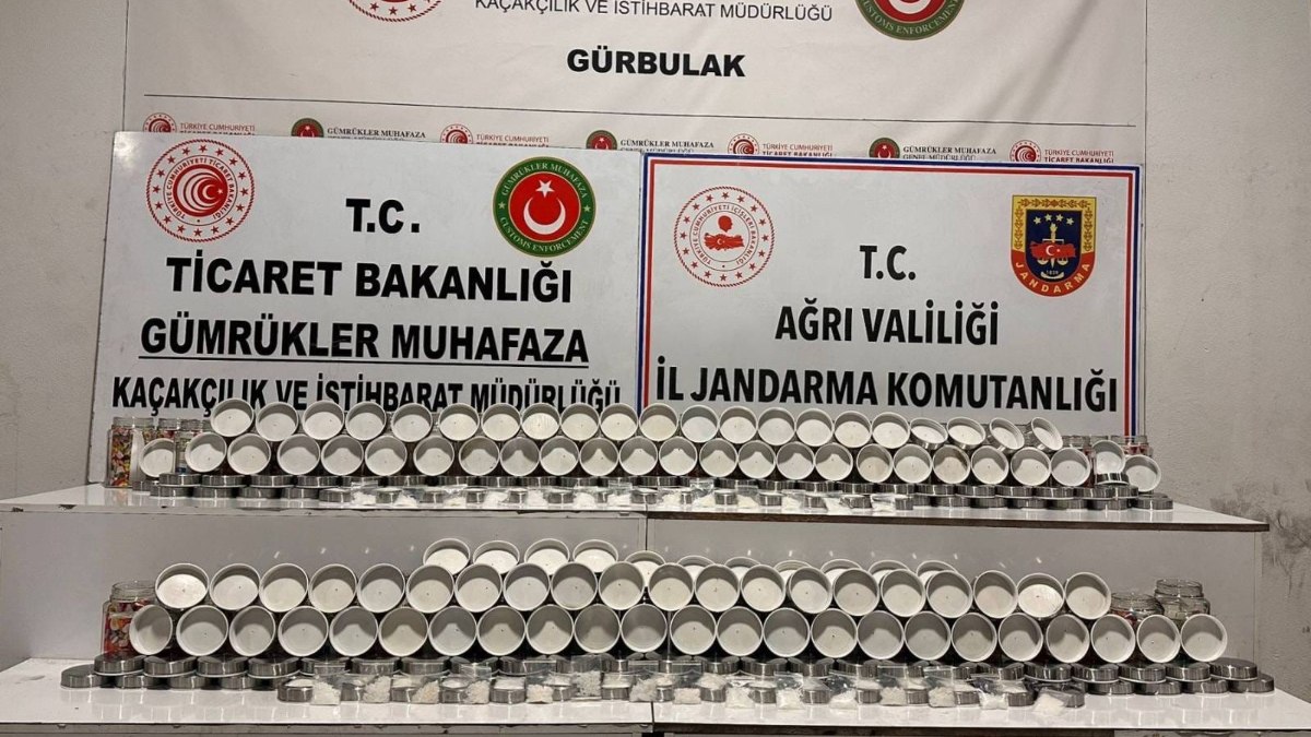 Ağrı’da 170 kilo sıvı metamfetamin ele geçirildi